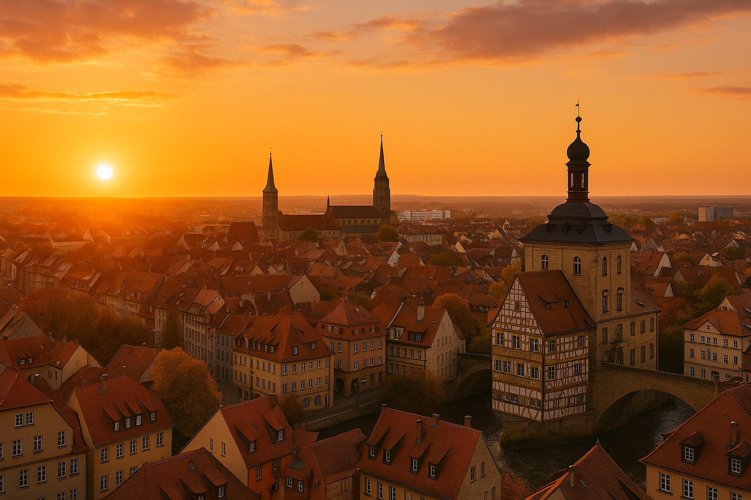 Die Kleeblattstadt Fürth entdecken