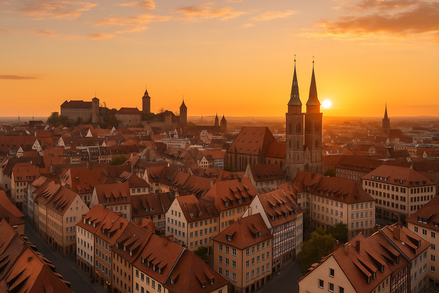 Nürnberg – Die Kaiserstadt zwischen Geschichte, Kultur und fränkischer Lebensart