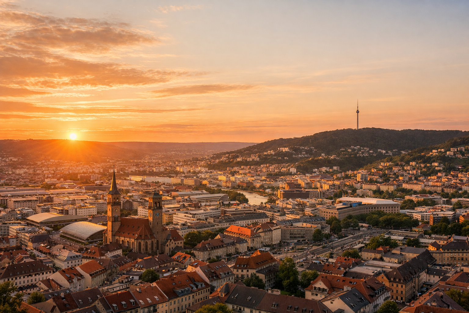 Stuttgart: Die faszinierende Metropole zwischen Automobilgeschichte und idyllischen Weinbergen